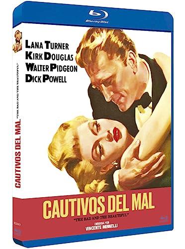 Stadt der Illusionen (1952) Blu-Ray Spanisch Import mit Deutschem Ton, Lana Turner, Kirk Douglas, Walter Pidgeon, Vincente Minnelli