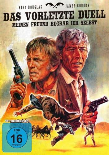 Das vorletzte Duell - Meinen Freund begrab ich selbst - Mit Kirk Douglas und James Coburn- Eine Kult-Western-Comedy der alten Schule - (WESTERN CLASSIC MOVIES by WME Home Entertainment)