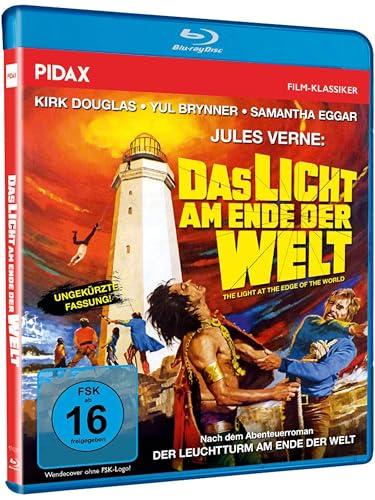 Jules Verne: Das Licht am Ende der Welt / Packender Abenteuerfilm mit Kirk Douglas und Yul Brynner (Pidax Film-Klassiker)
