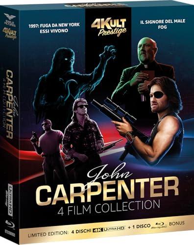 Blu-Ray 4K Uhd John Carpenter Collection (4 4K Ultra Hd+Blu-Ray Hd)