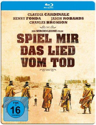 Spiel mir das Lied vom Tod (Limited Steelbook, inklusive Poster)