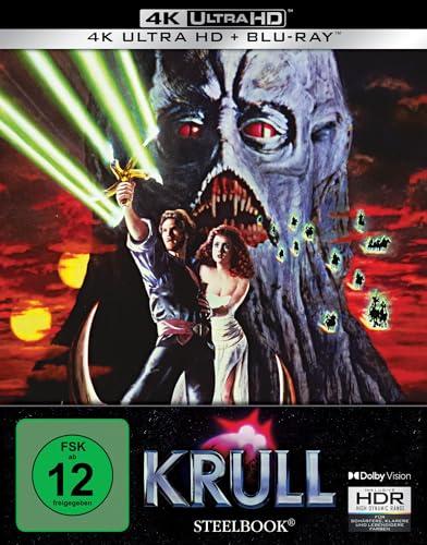 Krull (Limitiertes Steelbook, 4K-UHD+Blu-ray)