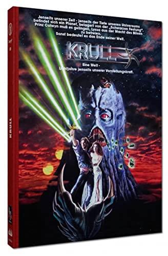 Krull - 2-Disc Mediabook ( Cover E ) - limitiert auf 333 Stk Blu-Ray + DVD