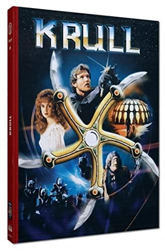 Krull - 2-Disc Mediabook ( Cover D ) - limitiert auf 333 Stk Blu-Ray + DVD