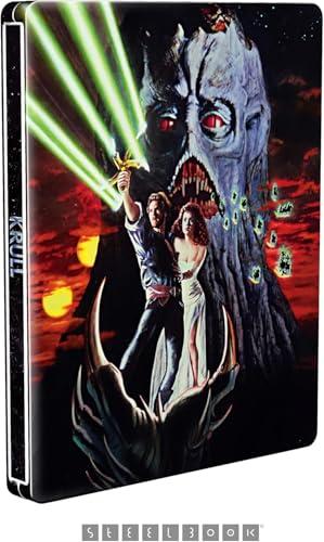 Krull (1983) Steelbook 4K Ultra HD UHD + Blu Ray mit deutschem Ton
