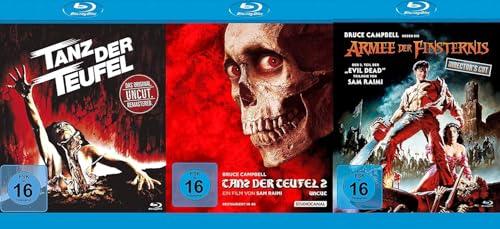 Tanz der Teufel 1-3 UNCUT Collection / Set