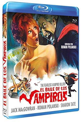 The Fearless Vampire Killers 1967 Blu-Ray Spanisch Import, Englisch Ton und Englisch Untertitel, kein Deutsche