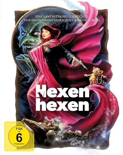 Hexen hexen (Mediabook, Blu-ray+DVD)