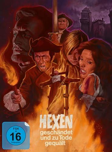 Hexen geschändet und zu Tode gequält | Mediabook A (4K Ultra HD Blu-ray + 2x Blu-ray)