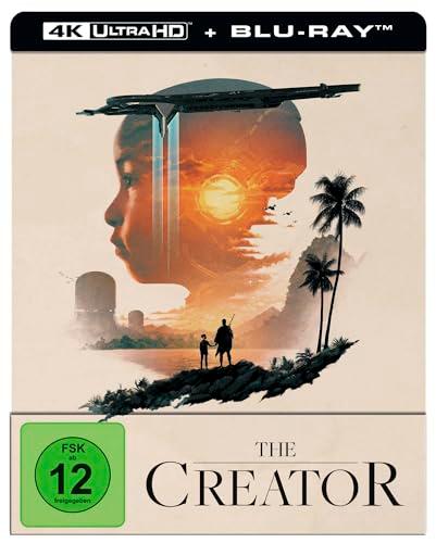 The Creator – Limitiertes Steelbook(+ Blu-ray)