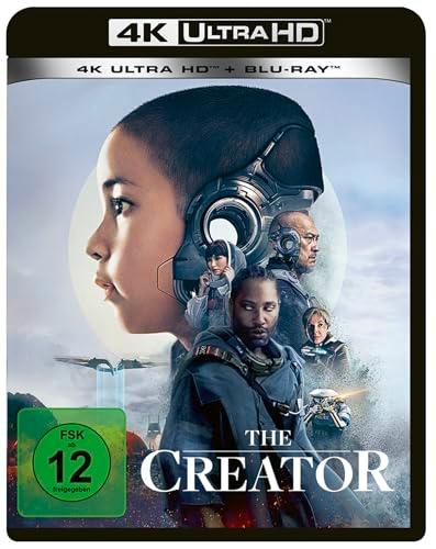 The Creator [4K UHD + Blu-ray]