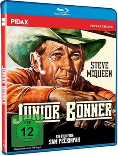 Junior Bonner - Aufbereitete Edition / Steve McQueen im Rodeo Abenteuer - Ein spannendes Western Drama von Sam Peckinpah (Pidax Film-Klassiker)