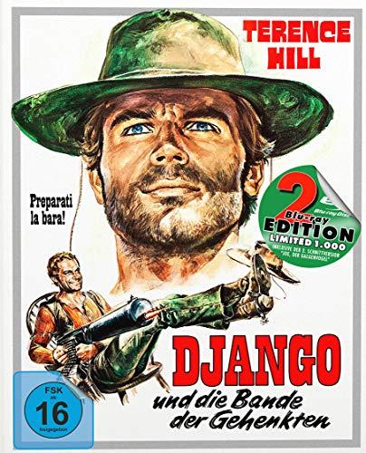 Django und die Bande der Gehenkten - Mediabook - Cover A
