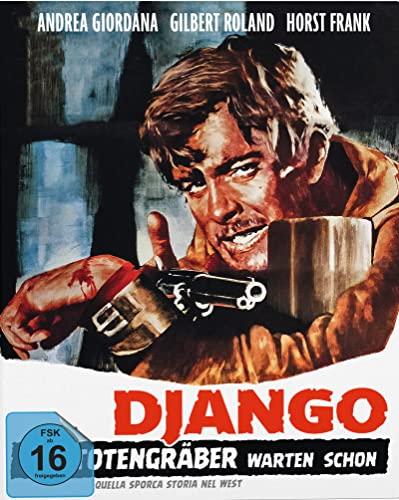 Django - Die Totengräber warten schon - Mediabook - Cover A (+ DVD)