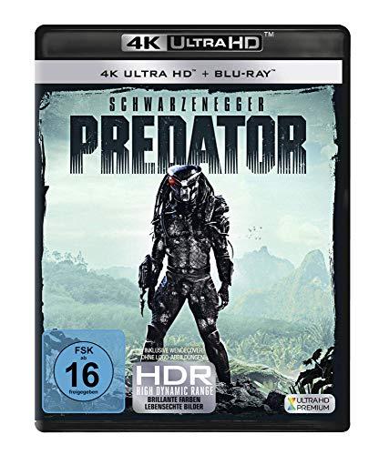 Predator 1 (4K Ultra-HD) (+ Blu-ray 2D)