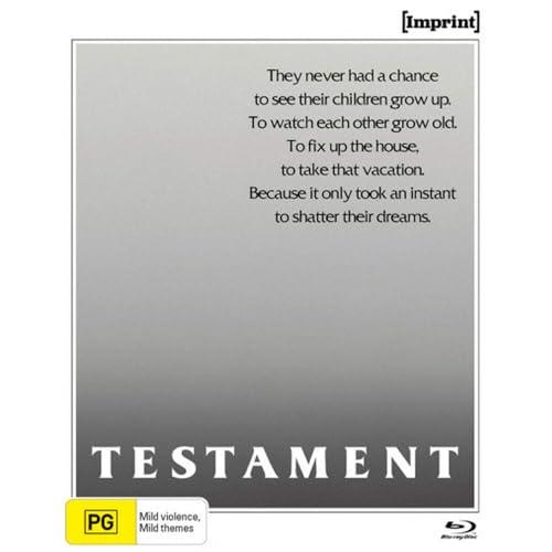 DAS LETZTE TESTAMENT / Testament (Imprint) ( ) [ Australische Import ]