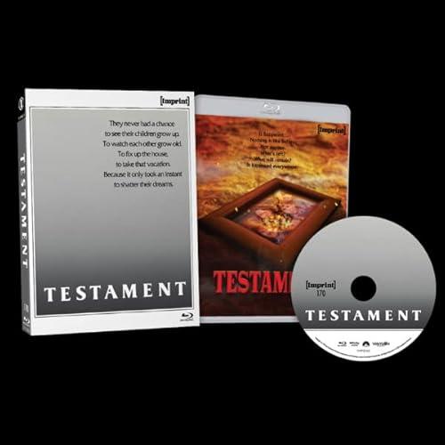 DAS LETZTE TESTAMENT / Testament (Imprint) ( ) [ Australische Import ]