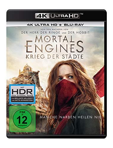 Mortal Engines: Krieg der Städte (4K Ultra-HD) (+ Blu-ray 2D)
