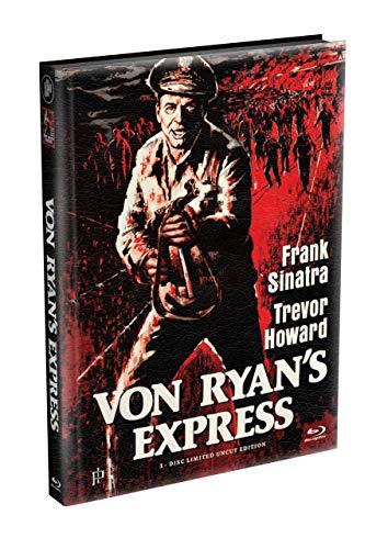 VON RYANS EXPRESS - Wattiertes Mediabook Cover ALimited 149 Edition