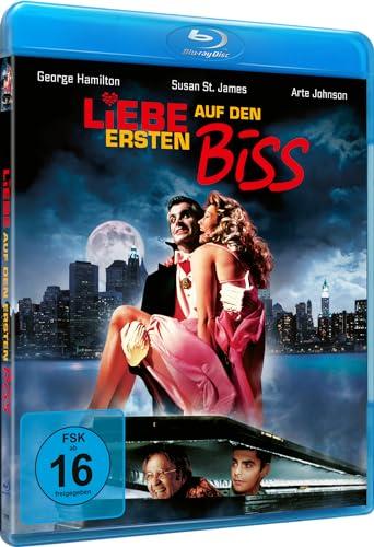 Liebe auf den ersten Biss (Love at first Bite) Mehrfach preisgekrönte (Dracula) Kult Horror-Komödie mit George Hamilton(Collector's Edition)