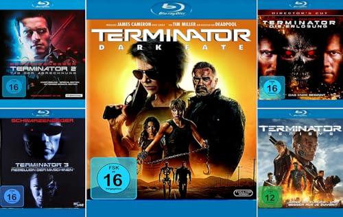 Terminator 2-6 (Teil 2+3+4+5+6) Uncut Edition (by Arnold Schwarzenegger)