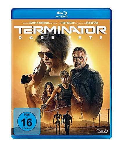 Terminator: Dark Fate, 1 Blu-ray,1 Blu Ray Disc: Für Hörgeschädigte geeignet. USA.USA