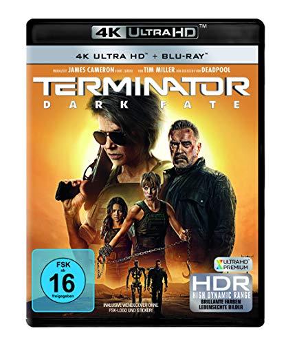 Terminator: Dark Fate 4K