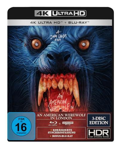 An American Werewolf in London - 3-Disc-Special Edition (4K Ultra-HD) (+ Blu-ray 2D) (+ Bonus-Blu-ray) (Gabz Artwork)