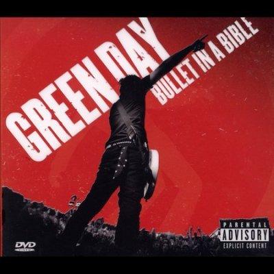 GREEN DAY-BULLET IN A BIBLE DVD MUSIC + CD