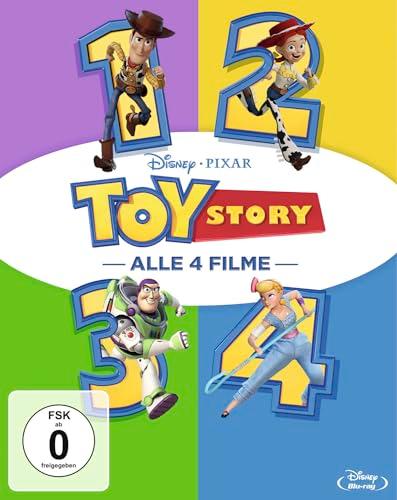 Toy Story 1-4