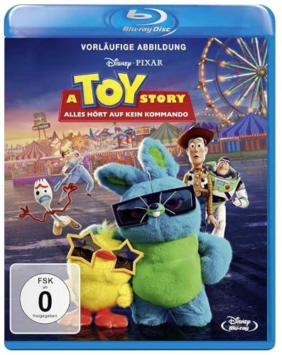 A Toy Story: Alles hört auf kein Kommando,1 Blu-ray: Ausgezeichnet mit dem Oscar 2020 für den Besten Animationsfilm.USA