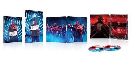The Killer's Game - Exklusiv Limited Steelbook 4K UHD + Blu-ray Edition - Import
