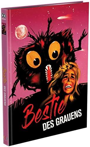 Bestie des Grauens ( Missile to the Moon ) - 2-Disc Limited Edition Mediabook ( Cover B ) - limitiert auf 333 Stück Blu-Ray + DVD