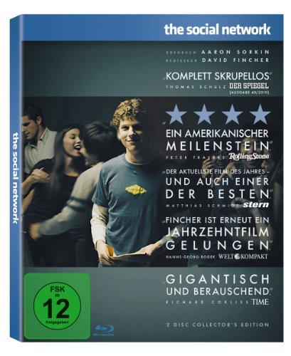 The Social Network (2-Disc Collector's Edition im limited Digipack)