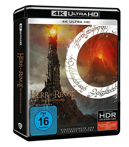 Der Herr der Ringe: Extended Edition Trilogie [4K Ultra-HD]