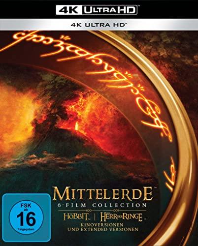 Mittelerde 6-Film Collection - Kinoversion und Extended Version von allen 6 Filmen auf 15 Discs