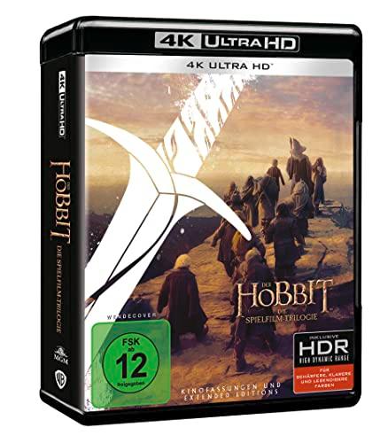 Der Hobbit: Die Spielfilm Trilogie - Extended Edition [4K Ultra-HD]
