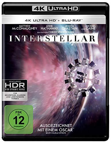 Interstellar (4K Ultra-HD + 2D-Blu-ray) (2-Disc Version)