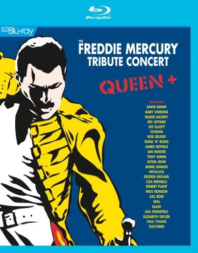 Queen + - Freddie Mercury Tribute Concert