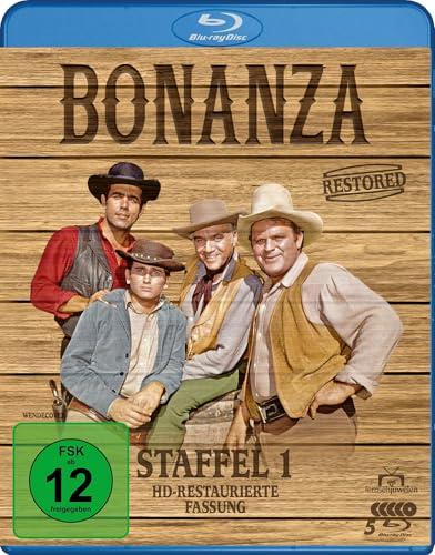 Bonanza Restored - Staffel 1: Alle 32 Folgen erstmals in HD (Paramount Restoration)