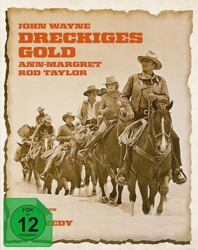 Dreckiges Gold (Mediabook, Blu-ray+DVD)