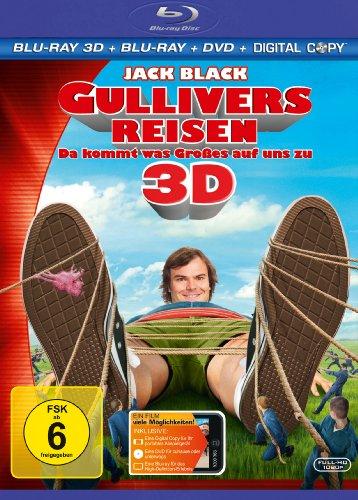 Gullivers Reisen - Da kommt was Großes auf uns zu (inkl. Blu-ray + DVD + Digital Copy)