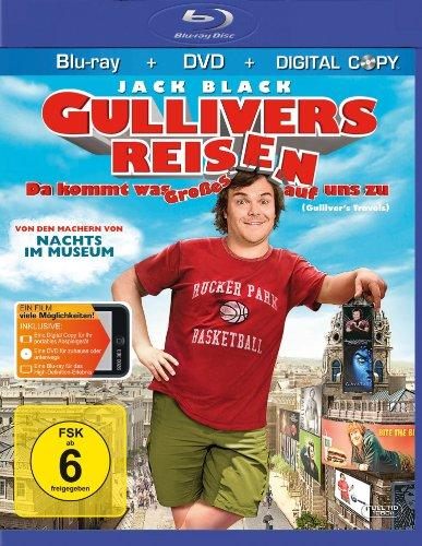 Gullivers Reisen - Da kommt was Großes auf uns zu (+ DVD) (inkl. Digital Copy)