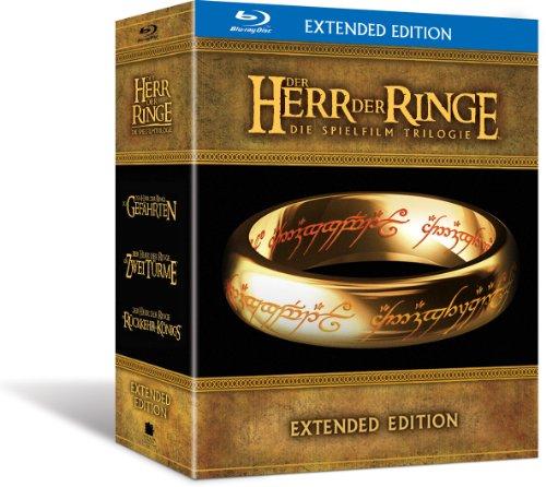 Der Herr der Ringe - Die Spielfilm Trilogie (Extended Edition)