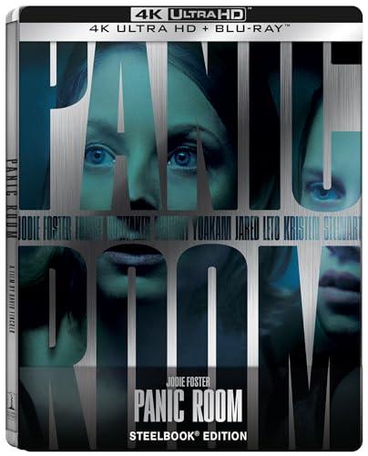 Blu-Ray 4K Uhd Panic Room (Steelbook) (Blu-Ray 4K Ultra HD+2 Blu-Ray)