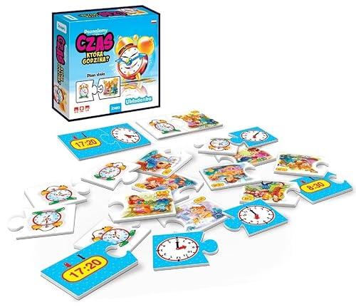 Poznajemy Czas Ukåadanka