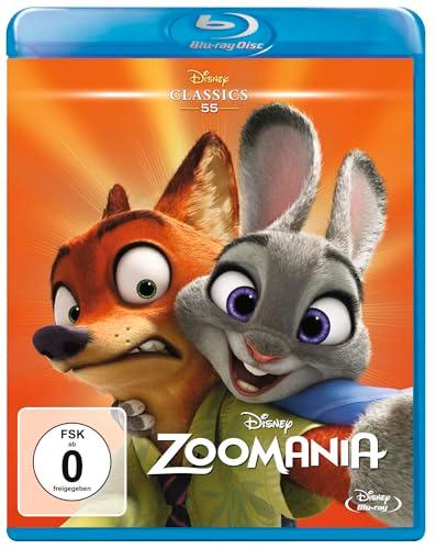 Zoomania, 1 Blu-ray,1 Blu Ray Disc: USA