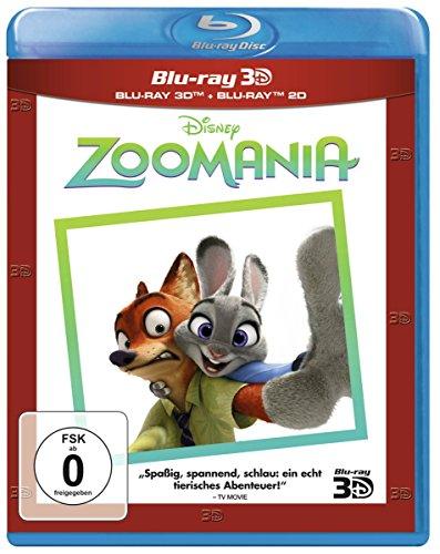 Zoomania 3D (inkl. 2D Superset)