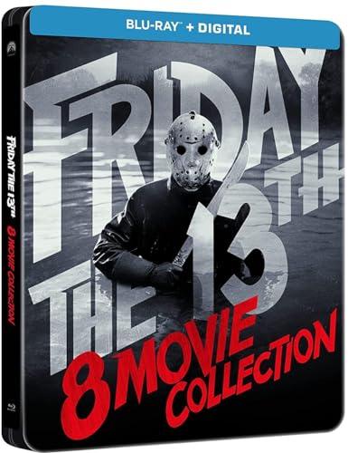 Friday the 13th 8-Movie Collection - Limited Edition Steelbook