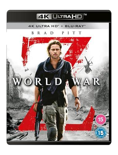 World War Z 4K UHD[Region A & B & C]